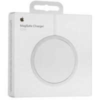 Беспроводное зарядное устройство Apple MagSafe Charger белый