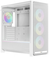 Корпус ATX Miditower Ocypus Delta C70 WH ARGB White