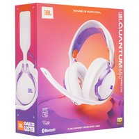 Беспроводные/проводные наушники JBL Quantum 650  белый 2025
