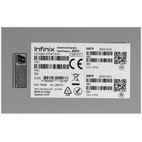 6.78" Смартфон Infinix NOTE 60 256 ГБ черный