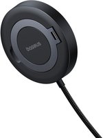 Беспроводное зарядное устройство Baseus Simple Mini4 черный