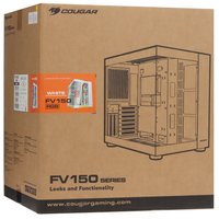 Корпус Cougar FV150 RGB White  белый