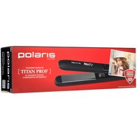 Выпрямитель для волос Polaris PHSS 2097Ti Titan Prof черный