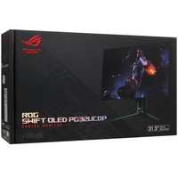 31.5" Монитор ASUS ROG Swift OLED PG32UCDP черный