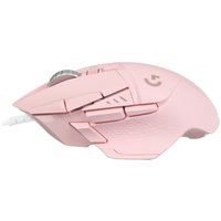 Мышь проводная Logitech G502 HERO [910-007659] розовый