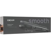 Выпрямитель для волос DEXP HST-998 черный