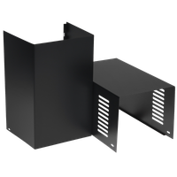 Вытяжка наклонная DEXP SC50B-650 черный/черный