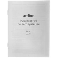 Весы Aceline SC-30 черный
