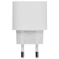 Сетевое зарядное устройство Borofone BA100A белый