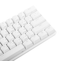 Клавиатура  проводная Razer Huntsman Mini цвет белый
