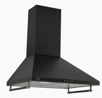 Exhaust hood fireplace ARTEL ART - 0760 Prima Retro black/black