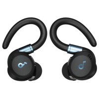 Наушники TWS Anker Soundcore Sport X20  черный 2024