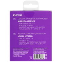 DEXP GaN SuperSlim IET25CD