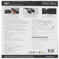 6 ТБ Внешний HDD Silicon Power Stream S07 [SP060TBEHDS07C3K]