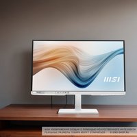 23.8" Monitor MSI Modern MD2412PW white
