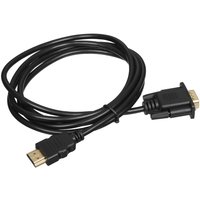 Кабель однонаправленный DEXP HDMI - VGA, 1.8 м