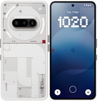 6.77" Смартфон Nothing Phone 3A 128 ГБ белый