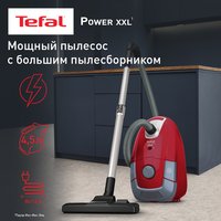 Пылесос  Tefal Power XXL TW3154EA красный