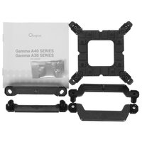 Кулер для процессора Ocypus Gamma A40 ARGB Digital [Gamma-A40-BK1NAWD00X-GL] черный