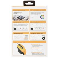 Mouse wired A4tech Bloody W95Ultra  yellow