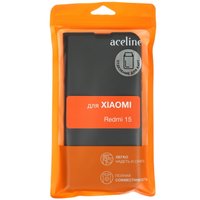 Чехол-книжка  Aceline Kors для Xiaomi REDMI 15 черный