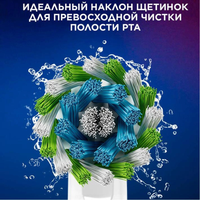 Набор сменных насадок ORAL-B Pro EB50RX-10 CrossAction
