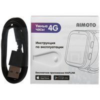 Детские часы Кнопка Жизни Aimoto Fun розовый