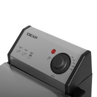 Фритюрница DEXP DDF-3210 серебристый