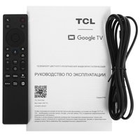 75" (190.5 см) Телевизор TCL 75P7K черный