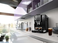 Кофемашина автоматическая DeLonghi Dinamica ECAM 350.15.B черный