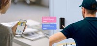 Комплект умного звонка Xiaomi Smart Doorbell 3S