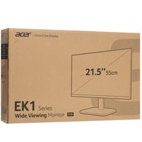 21.5" Монитор Acer EK221QHbi черный