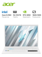 16" Ноутбук Acer Nitro Lite NL16-71G-590Q белый