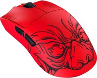 Мышь беспроводная Razer Viper V3 Pro Faker Edition [RZ01-05120500-R3M1] красный