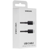 Кабель Samsung USB Type-C - USB Type-C черный 1 м