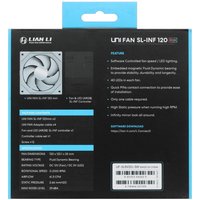 Комплект вентиляторов LIAN LI UNI FAN SL Infinity 120 [G99.12SLIN3W.R0] белый