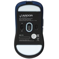Мышь беспроводная/проводная ARDOR GAMING Delta [ARDW-DT3950-BU] синий