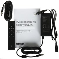 Робот-мойщик окон DEXP S450SA белый