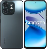 6.7" Смартфон Infinix SMART 9 128 ГБ черный