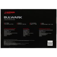 Monitor mount ARDOR GAMING Bulwark LDT61-C012L