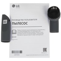 Пылесос  LG VC5316NNDR красный