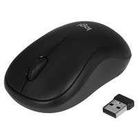 Мышь беспроводная Logitech B220 Silent [910-005553] черный
