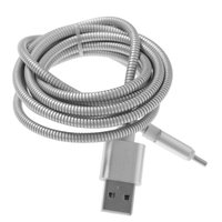 Кабель DEXP USB Type-C - USB Type-A серый 1.5 м