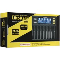 Зарядное устройство LiitoKala Lii-S8