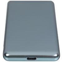 Портативный аккумулятор Xiaomi Ultra Slim серый