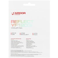 Вентилятор ARDOR GAMING Reflect YF1203I  белый