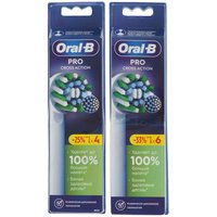 Набор сменных насадок ORAL-B Pro EB50RX-10 CrossAction