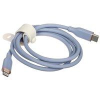 Кабель Anker Lightning 8-pin - USB Type-C фиолетовый 0.9 м