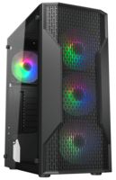 Корпус Cougar MX110 RGB [MX110 RGB Black] черный