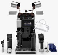 Кофемашина автоматическая Delonghi Maestosa EPAM 960.75.GLM черный